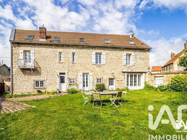 Vente Maison 7 pièces 162 m2 Marines