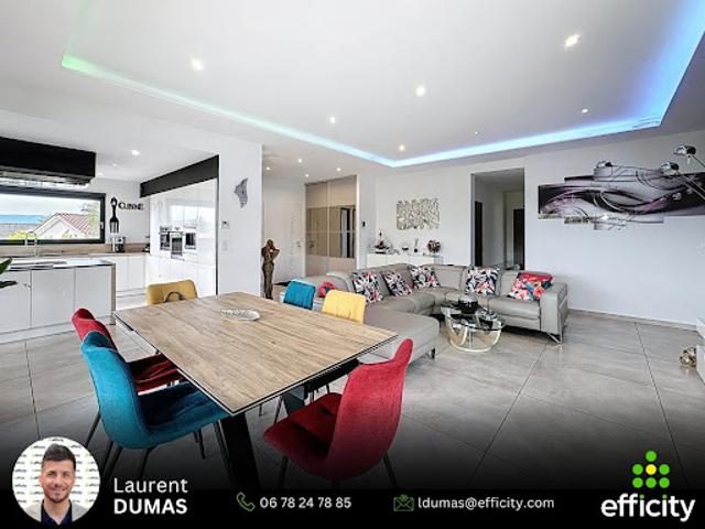 Vente Maison 7 pièces 162 m2 Agnin