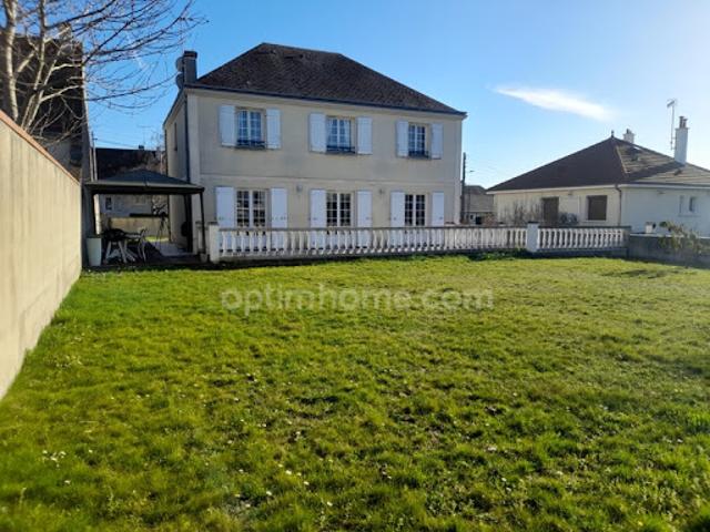 Vente Maison 7 pièces 162 m2 Amilly