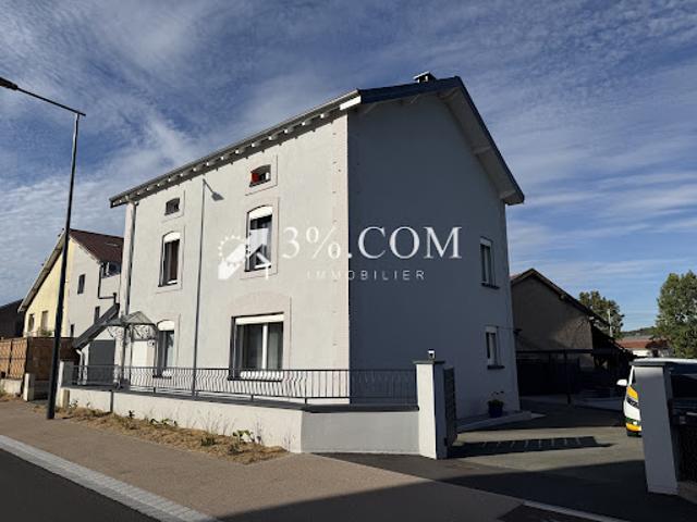 Vente Maison 7 pièces 162 m2 Arches