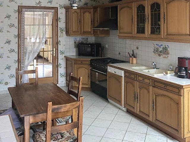 Vente Maison 7 pièces 162 m2 Bourth