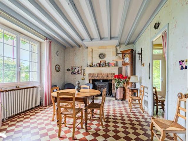 Vente Maison 7 pièces 162 m2 Lamothe Montravel