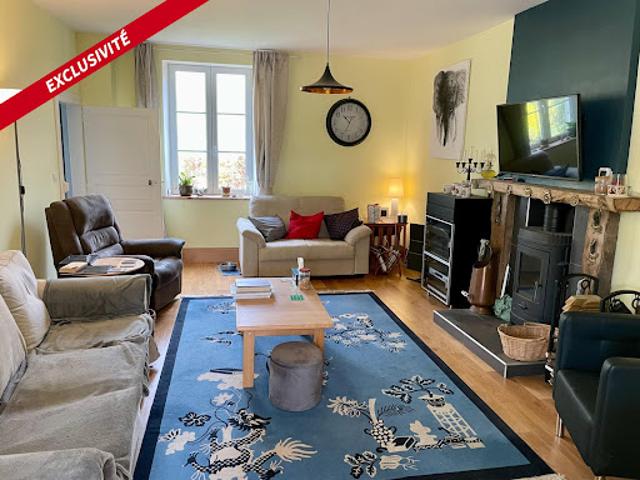 Vente Maison 7 pièces 162 m2 Le Mesnil Gilbert