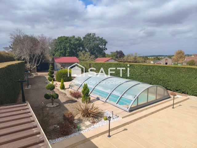 Vente Maison 7 pièces 162 m2 Le Blanc