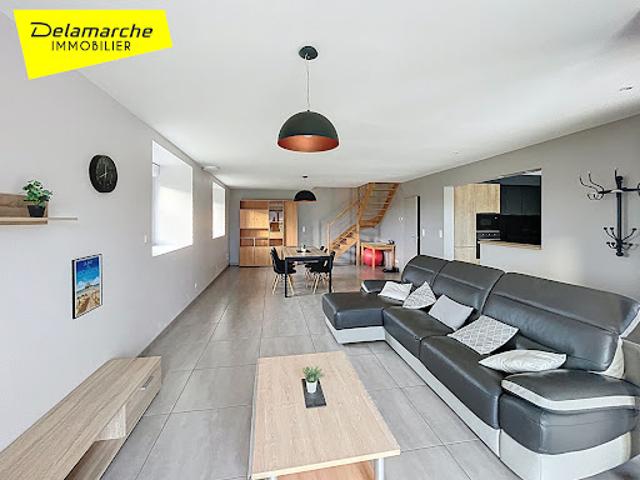 Vente Maison 7 pièces 162 m2 Les Chéris