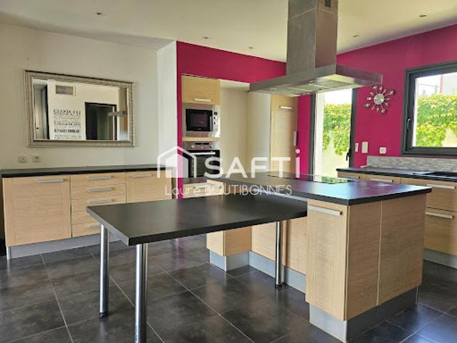 Vente Maison 7 pièces 162 m2 Saint Sulpice