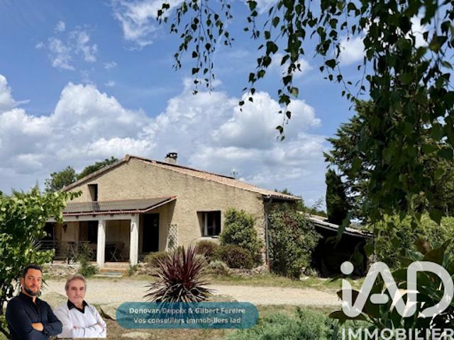 Vente Maison 7 pièces 162 m2 Saint Sylvestre