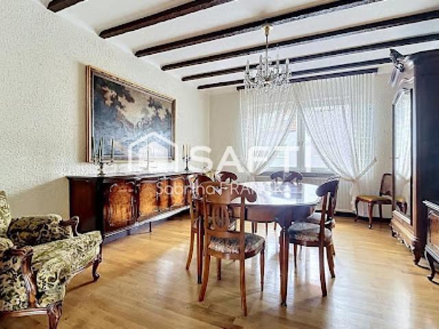 Vente Maison 7 pièces 162 m2 Sarreguemines