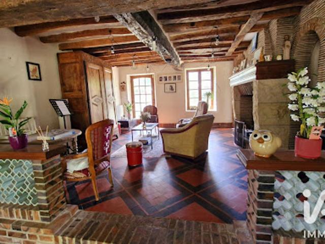 Vente Maison 7 pièces 163 m2 Maintenon