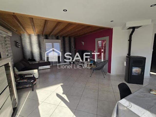 Vente Maison 7 pièces 163 m2 Azincourt