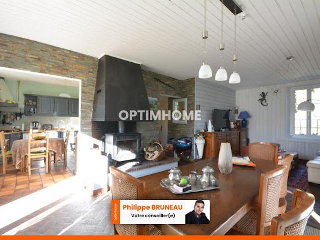 Vente Maison 7 pièces 163 m2 Bretagnolles
