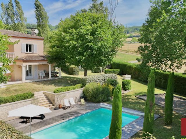 Vente Maison 7 pièces 163 m2 Penne d'Agenais