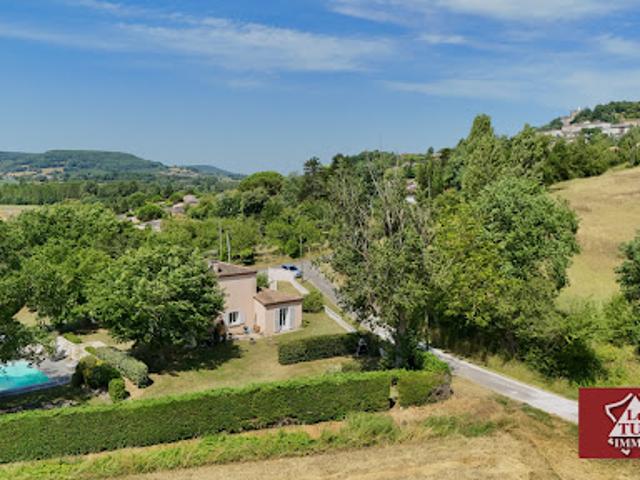 Vente Maison 7 pièces 163 m2 Penne d'Agenais