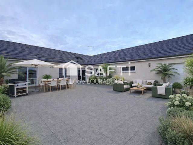 Vente Maison 7 pièces 163 m2 Tremblecourt