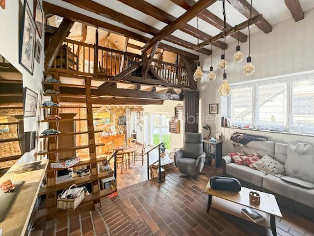 Vente Maison 7 pièces 163 m2 Villeblevin