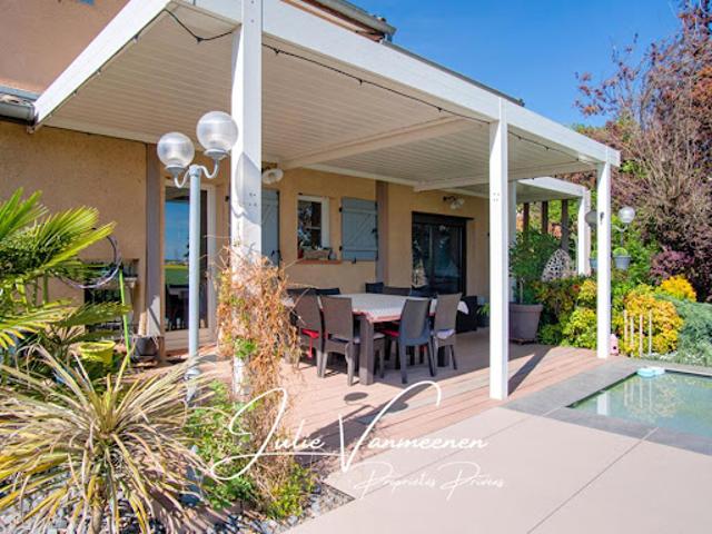 Vente Maison 7 pièces 163.44 m2 Gagnac sur Garonne