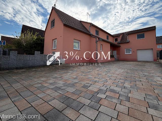 Vente Maison 7 pièces 174 m2 Hoerdt