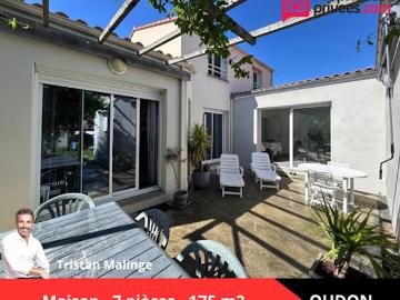 Vente Maison 7 pièces 175 m2 Oudon