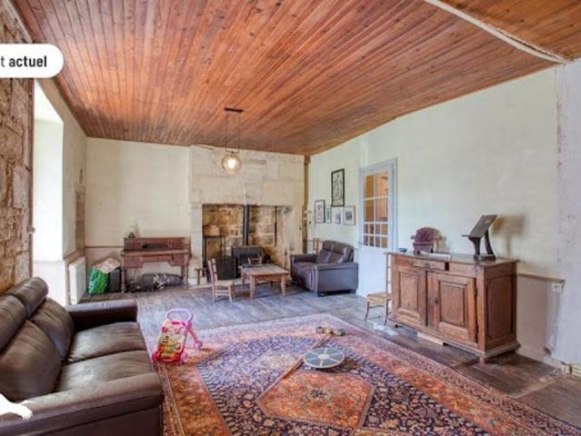 Vente Maison 7 pièces 175 m2 Badefols d'Ans