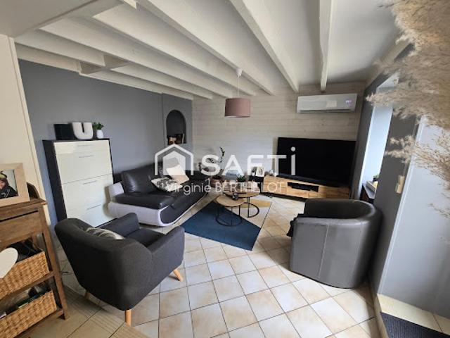 Vente Maison 7 pièces 175 m2 Champdeniers Saint Denis