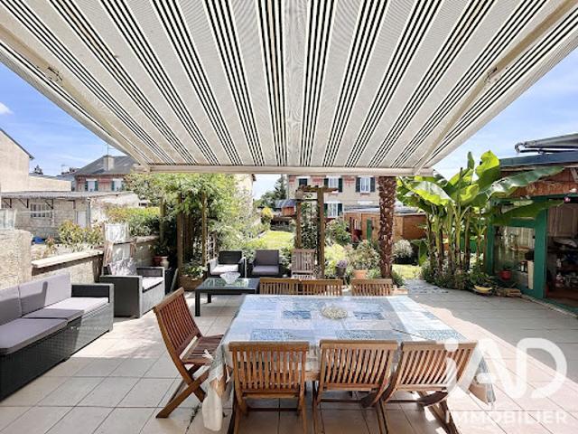 Vente Maison 7 pièces 175 m2 Crouy