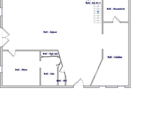 Vente Maison 7 pièces 175 m2 Ganac