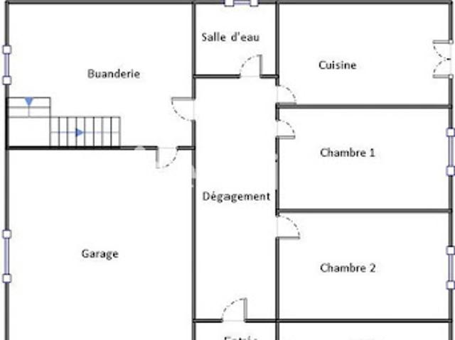 Vente Maison 7 pièces 175 m2 Port Sainte Foy et Ponchapt