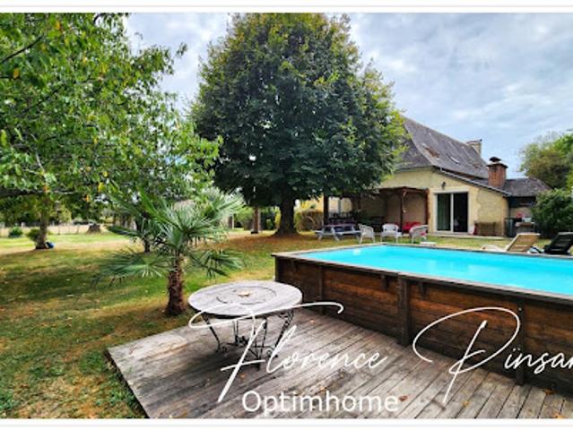 Vente Maison 7 pièces 176 m2 Abère