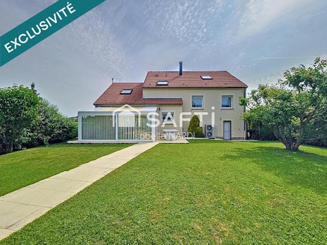 Vente Maison 7 pièces 176 m2 Argancy