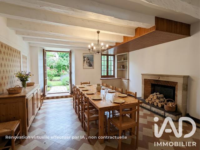 Vente Maison 7 pièces 176 m2 Usson du Poitou
