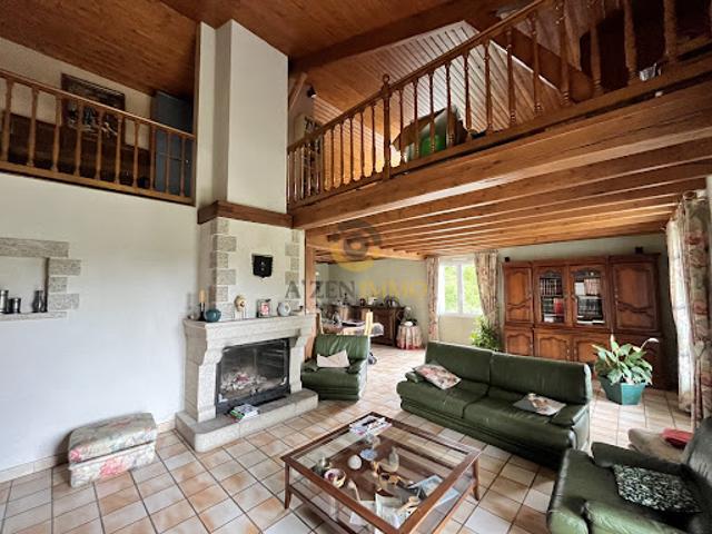 Vente Maison 7 pièces 177 m2 Nueil les Aubiers