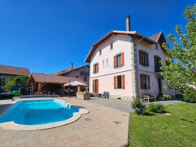 Vente Maison 7 pièces 177 m2 Nangy