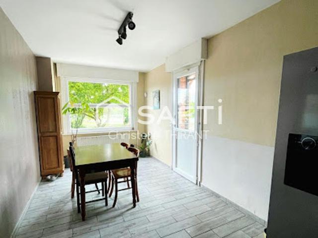 Vente Maison 7 pièces 177 m2 Beuvry
