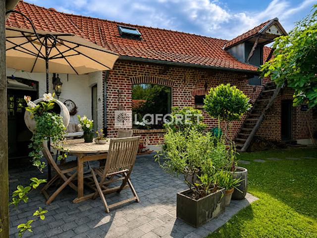 Vente Maison 7 pièces 177 m2 Cappelle en Pévèle