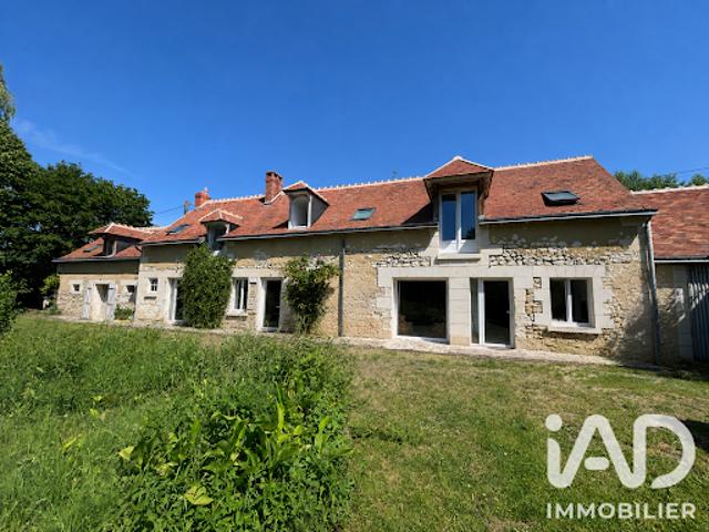 Vente Maison 7 pièces 177 m2 Ligueil