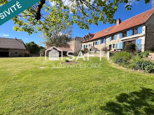 Vente Maison 7 pièces 177 m2 Saint Bonnet de Joux
