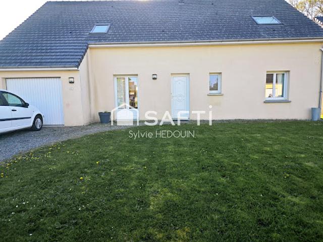 Vente Maison 7 pièces 177 m2 Saint Calais du Désert