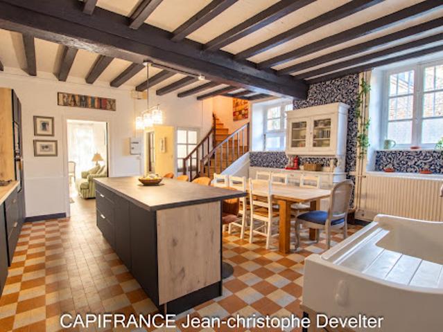 Vente Maison 7 pièces 177 m2 Saint Fraimbault