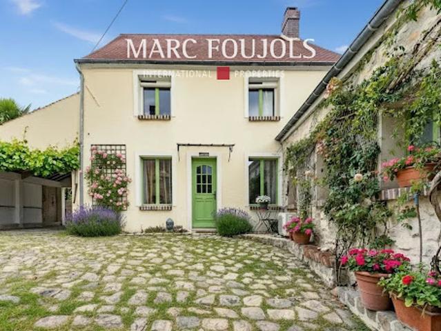 Vente Maison 7 pièces 178 m2 Ermenonville