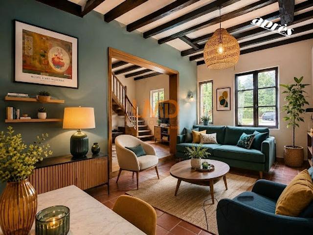 Vente Maison 7 pièces 178 m2 Souday