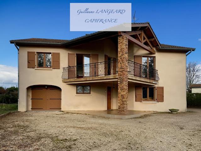 Vente Maison 7 pièces 179 m2 Dompierre sur Chalaronne