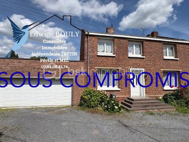 Vente Maison 7 pièces 179 m2 Fretin