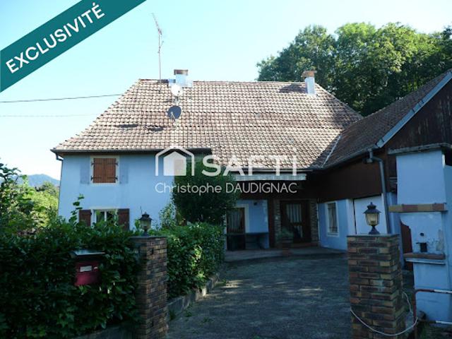 Vente Maison 7 pièces 179 m2 Kruth