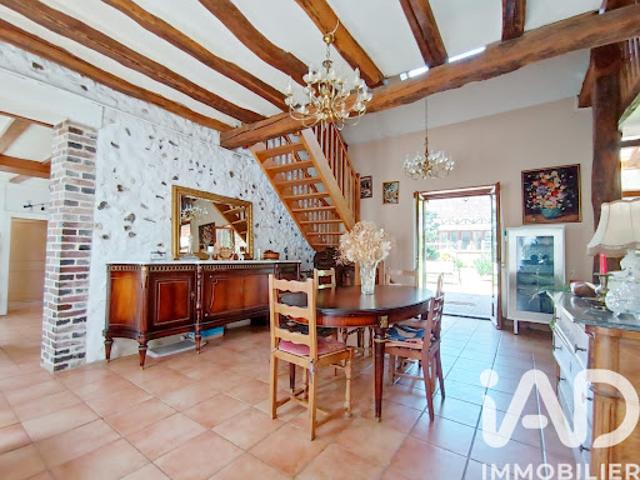 Vente Maison 7 pièces 179 m2 Les Vallées de la Vanne