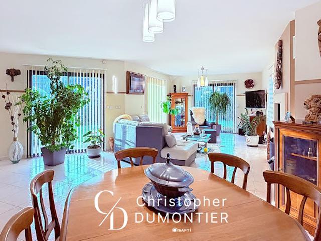 Vente Maison 7 pièces 170 m2 Notre Dame de Bondeville