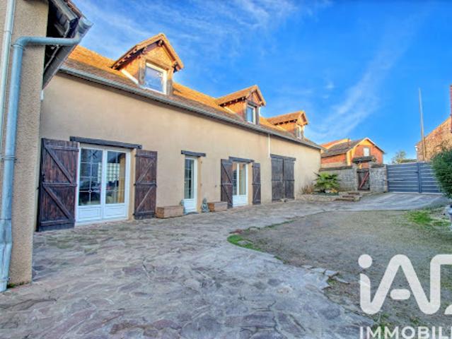 Vente Maison 7 pièces 170 m2 Bazoches les Gallerandes