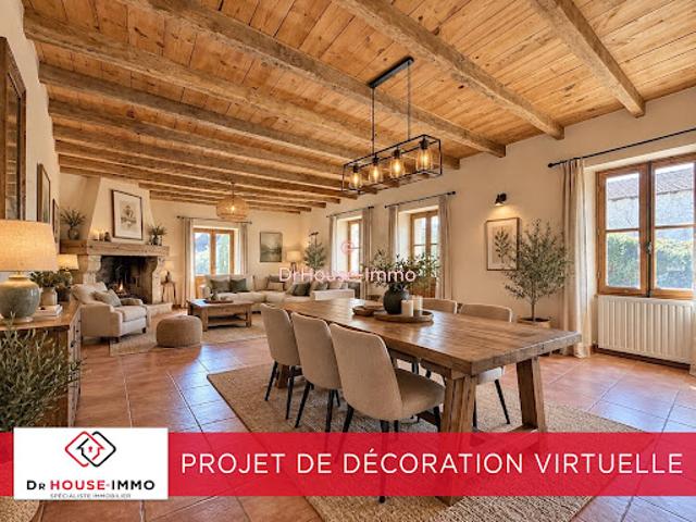 Vente Maison 7 pièces 170 m2 Coursac