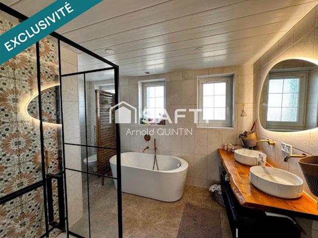 Vente Maison 7 pièces 170 m2 Dommary Baroncourt