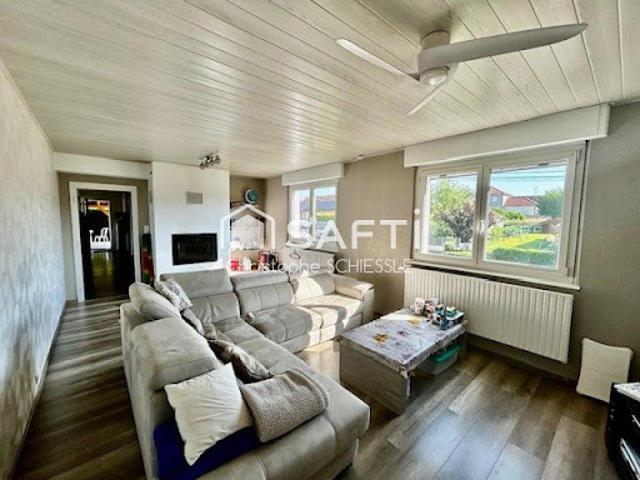 Vente Maison 7 pièces 220 m2 Grandvillars