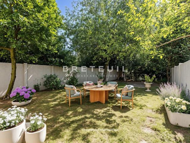Vente Maison 7 pièces 170 m2 Suresnes